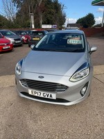 2017 Ford Fiesta 10 EcoBoost Zetec 5dr HATCHBACK Petrol Manual