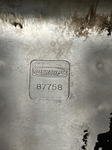MerCruiser/OMC Port rounded Oil Pan 5.0-5.7L 22" x 10" x "9 #87758