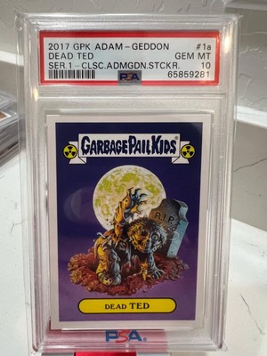 Garbage Pail Kids 2017 GPK Adam 1a Dead Ted PSA 10 Gem Mint