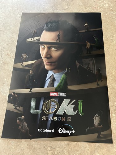 【映画館専用両面ポスター】ロキ シーズン2 / Loki Season 2 Amazon.co.jp: 映画館用両面ポスターロキ シーズン2 Loki Season