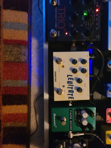 Sonicake Levitate ギターエフェクター Amazon.com: SONICAKE Delay Reverb 2 in 1 Guitar Effects