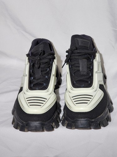 prada スニーカーCLOUDBUST ホワイト　サイズ37 お値下げ中 Prada Cloudbust Sneakers Mit Plateausohle In Weiss