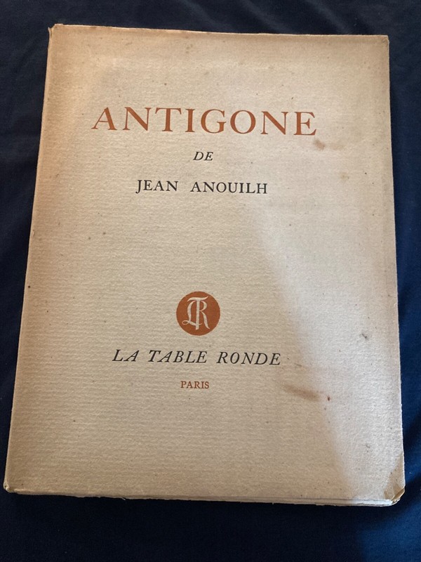 Jean Anouilh; Antigone Tragedie; Salvat; 1945; Be