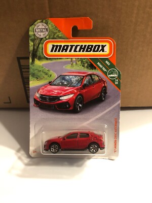 MATCHBOX 2019 ´17 HONDA CIVIC HATCHBACK 8//100 NEU/&OVP