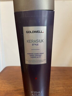 GOLDWELL Kerasilk Style Forming Shape Spray 4.2 oz