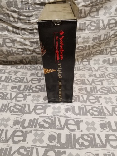 Old School Rockford Fosgate Triple X RCA Cables 9ft 10in