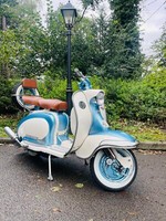Lambretta series 1 TARGA TWIN 1959 scooter