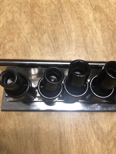 CORNWELL TSMUP2210RS 3/8DR SHORT METRIC Impact Universal SOCKET SET $460 List