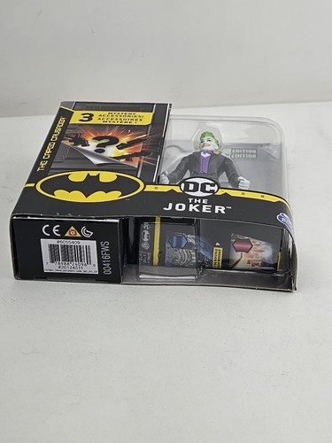 DC Batman Caped Crusader 1st Edition Joker Black Suit (2020) Spin Master 4-Inch