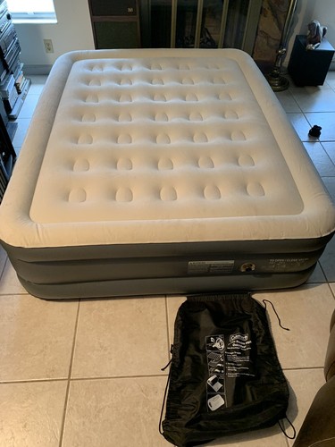 Coleman Air Mattress | Double-High Supportrest Air Bed for