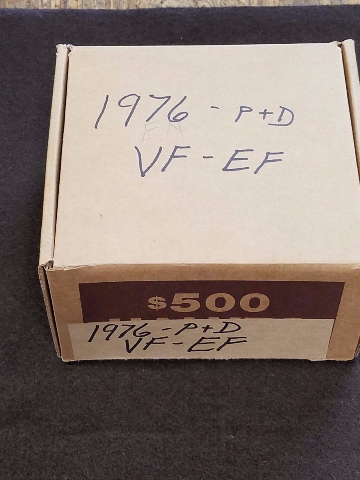 1976 Bicentennial Kennedy Half Dollar Clad-Lot of 1000 (50 rolls of 20) VF-EF .