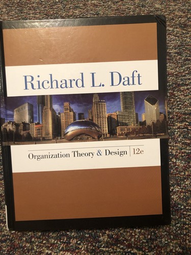洋書 Organization Theory & Design 12th Organization Theory and Design 12 Edition (MindTap Course