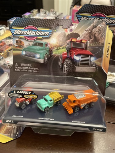 Micro Machines Series 1 2020 Farm #01 | eBay