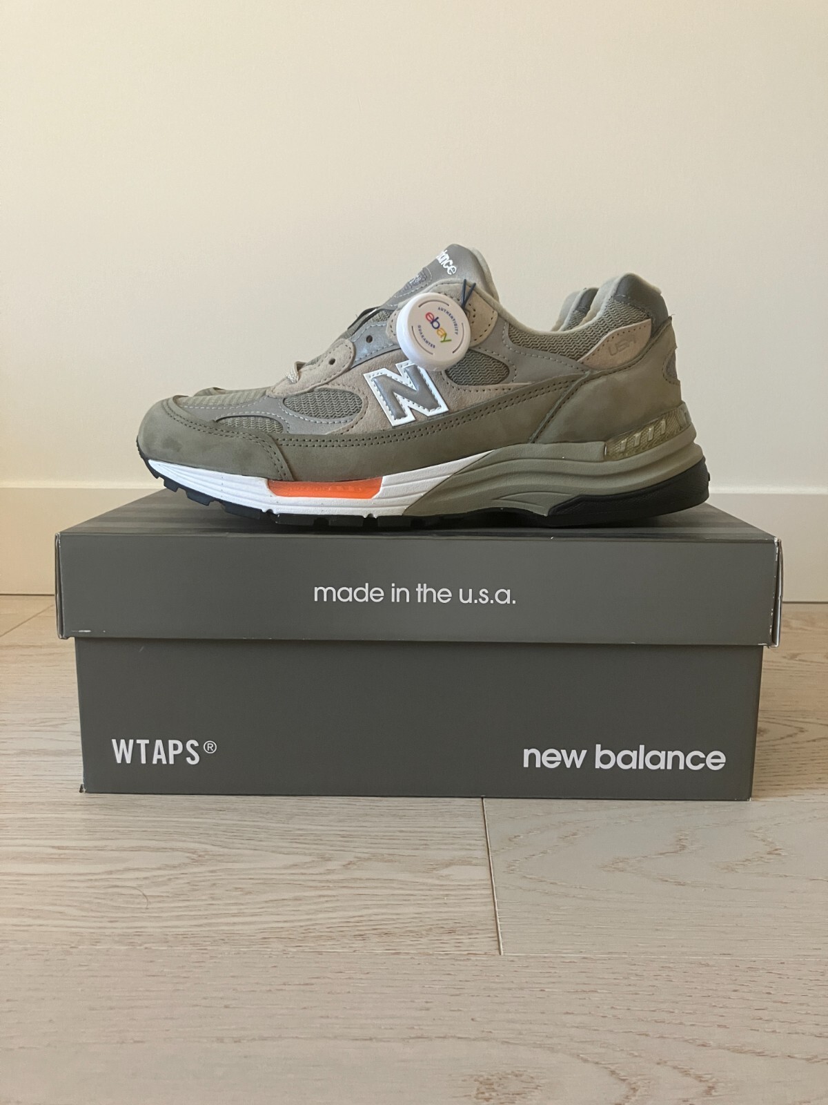 WTAPS x NEW BALANCE 992 | OLIVE | US 8 | M992WT | eBay