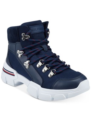 Женские кроссовки TOMMY HILFIGER Blue 1 Platform Traction Nesser Athletic 6,5 м