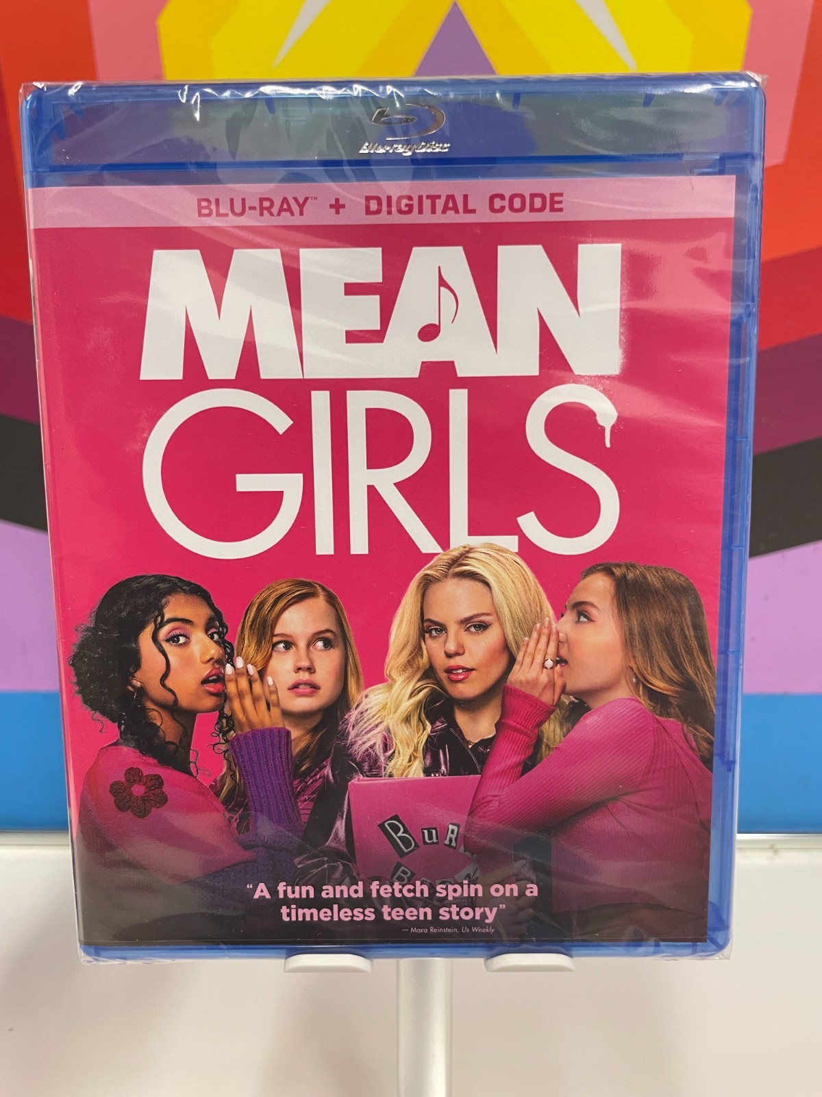 Mean Girls (2024) [Blu-ray + Digital] NEW
