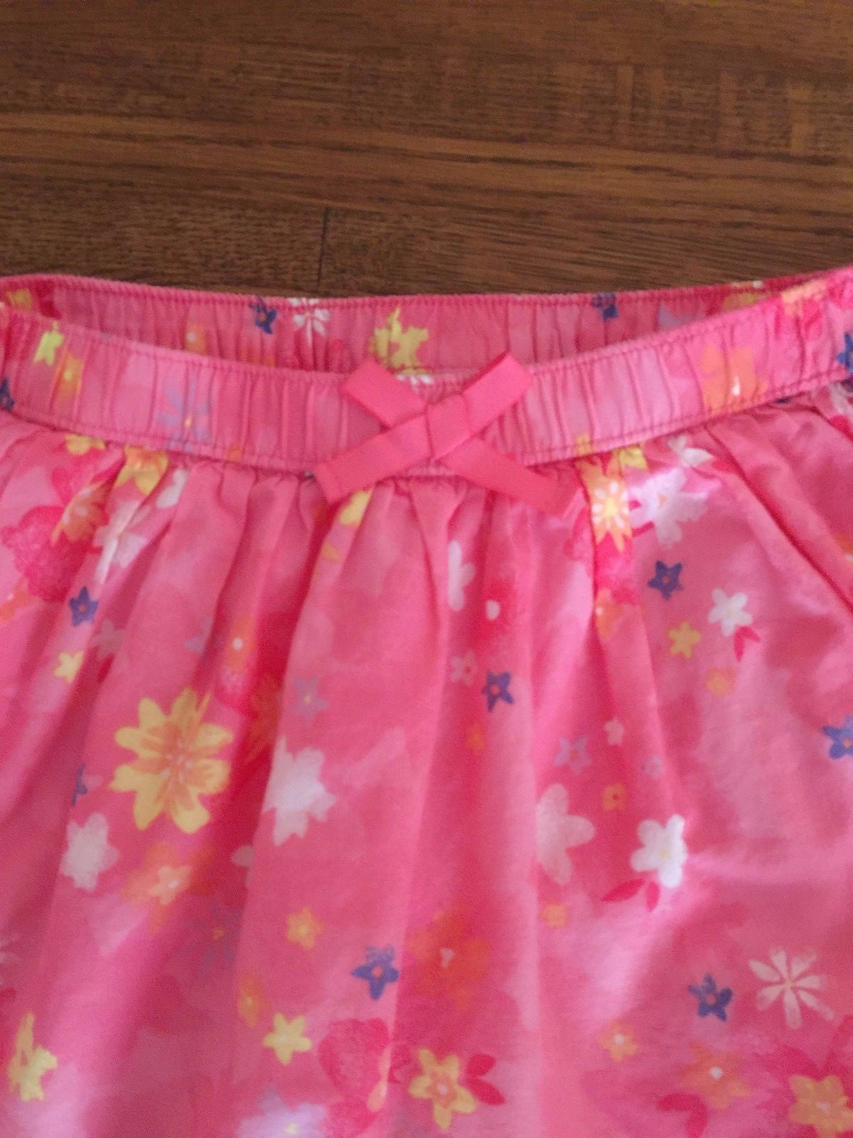 Girls Size 6X Pink Sonoma Skorts Skirt Shorts - EUC