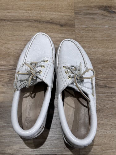 Aime Leon Dore x Timberland 3-Eye Lug Boat Shoes - Size 12