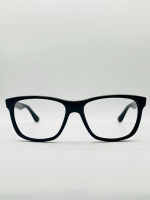 Ray-Ban RB 4181 Schwarz Rechteckig Brille Gestell