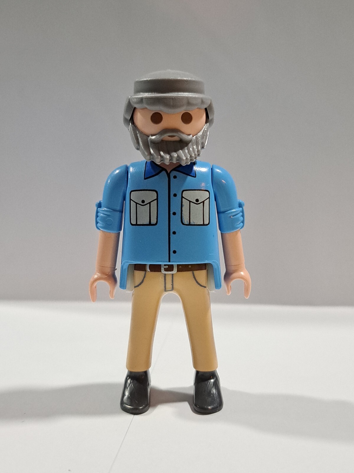 PLAYMOBIL GREY BEARD GRANDFATHER FIGURE - 1/16/23 | eBay
