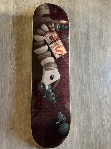 スケートボード Supreme Mike Hill Snake Trap Skateboard Supreme Mike Hill Snake Trap Skateboard Deck Artist Box Logo