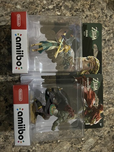 Nintendo amiibo Zelda & Ganondorf Set Tears of the Kingdom The
