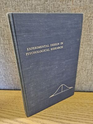 Experimental Design in Psychological Research