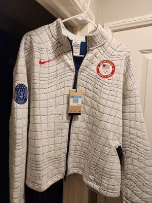 Women's Nike Tech Pack Team USA Paralympics Media Full-Zip Olympic M Jacket NEW