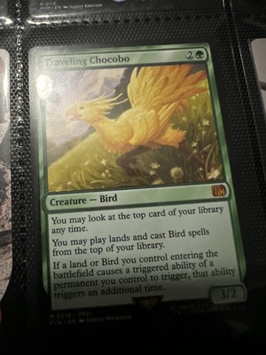 MTG Final Fantasy M Traveling Chocobo #0210 | eBay