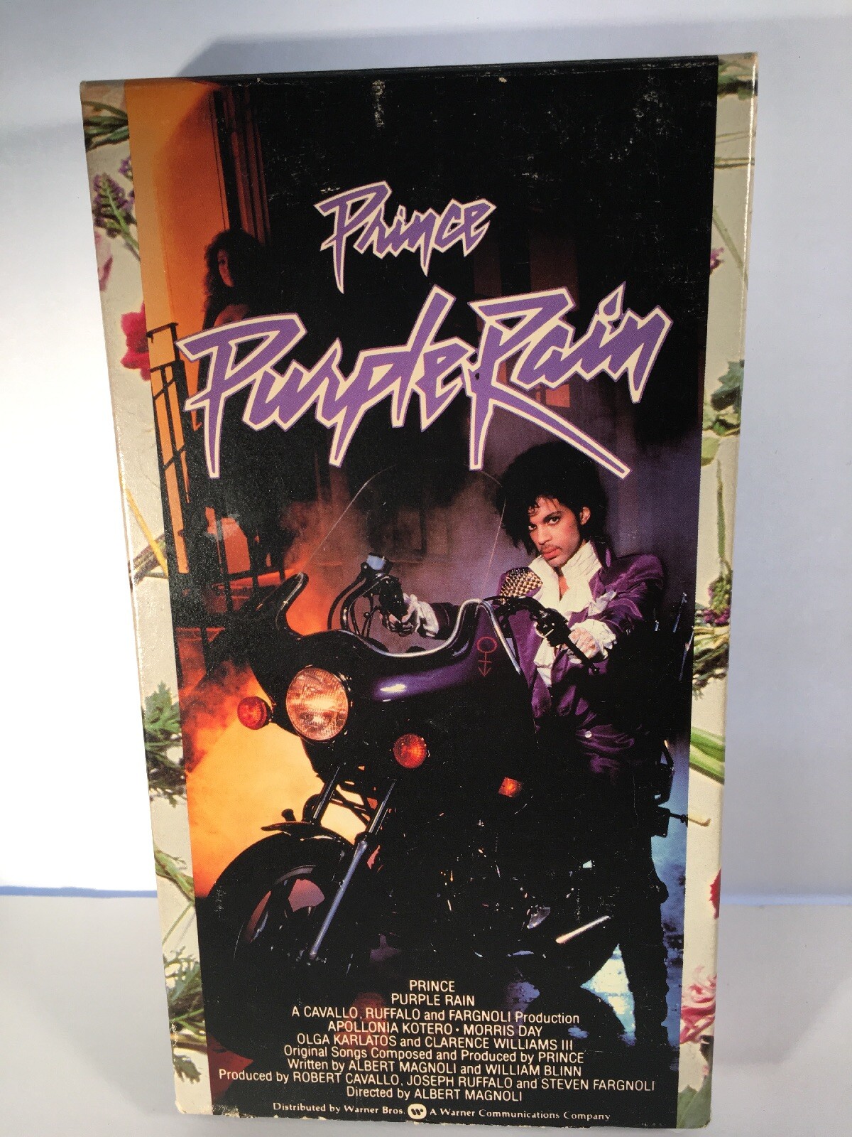 Purple Rain VHS Prince Apollonia Kotero Morris Day When Doves Cry