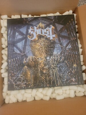 GHOST IMPERA LABYRINTH MAZE - Box NO VINYL BOX ONLY PAPA EMERITUS IV