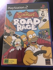 Cheats for simpsons road rage ps2 part 149 Cheats for simpsons road rage ps2 part 149