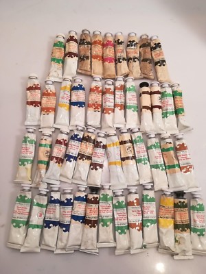 Lotto colori a tempera  tempera di volo 20ml Tubetto  assortiti 46 pezzi