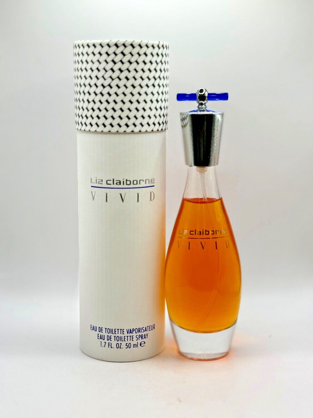 Liz Claiborne 香水50ml VIVID BY LIZ CLAIBORNE 50ML EDT VINTAGE SPRAY (NEW BOX