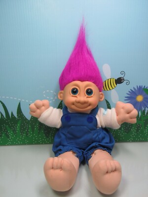 BOY WITH NO NAME - 10'' Russ Troll Kidz - NEW STORE STOCK WITHOUT HANG TAG