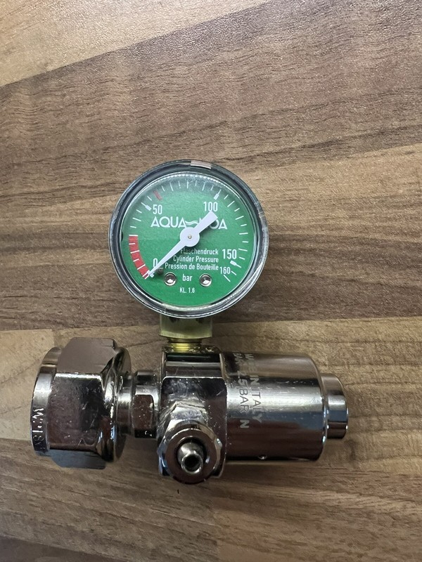 Co2 Druckminderer  - Aquarium Pflanzen DÃ¼Ngeanlage
