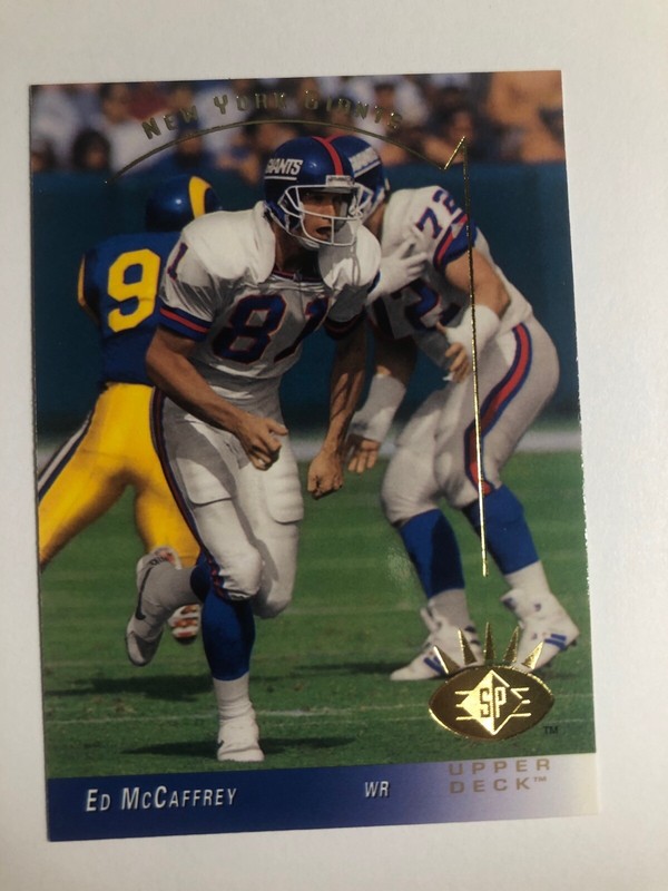 1993 Upper Deck SP Ed McCaffrey Giants 185 | eBay