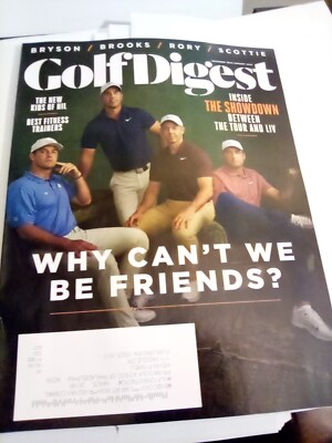 NEW Golf Digest Magazine December 2024 January 2025 FREE SHIPPING