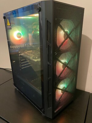 Gaming-Ready - Intel i5 Gaming PC - RX560, 16GB RAM, SSD + HDD