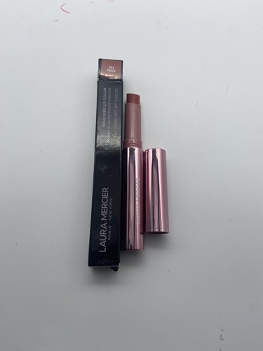 Laura Mercier 103 Peek High Vibe Lip Color 0.05oz Brown Lipstick New Boxed