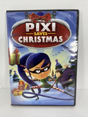 PIXI Saves Christmas DVD New and Sealed