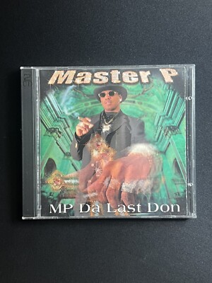 MP Da Last Don by Master P (CD, 1998, 2 Discs, No Limit Records) Hip Hop Rap