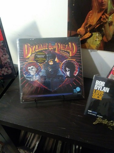 BOB DYLAN & GRATEFUL DEAD DYLAN & THE DEAD VINYL LP 