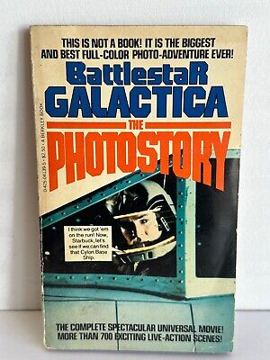 VINTAGE 1979 BATTLESTAR GALACTICA THE PHOTOSTORY BOOK
