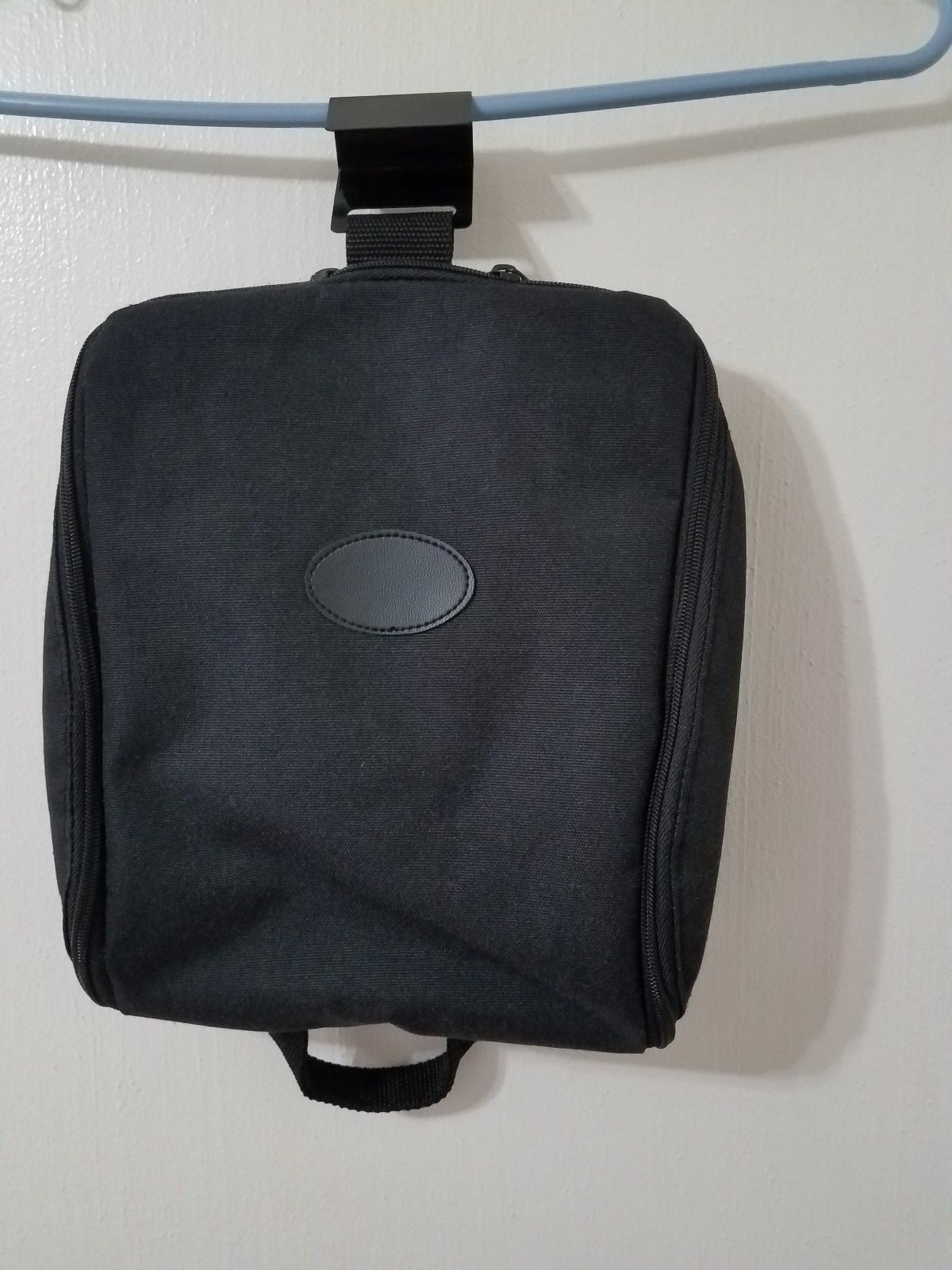 Travel Utility Kit Organizer Case Carrier Unisex Black Palladio