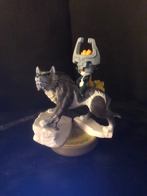 Amiibo Wolf Link The Legend of Zelda Series: Twilight Princess Loose
