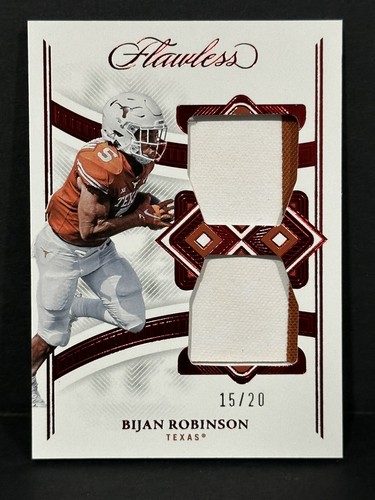 2023 Panini Flawless Collegiate Bijan Robinson #RDP-7