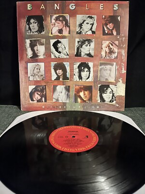 Bangles - Different Light - Columbia Records Pressing C-40039