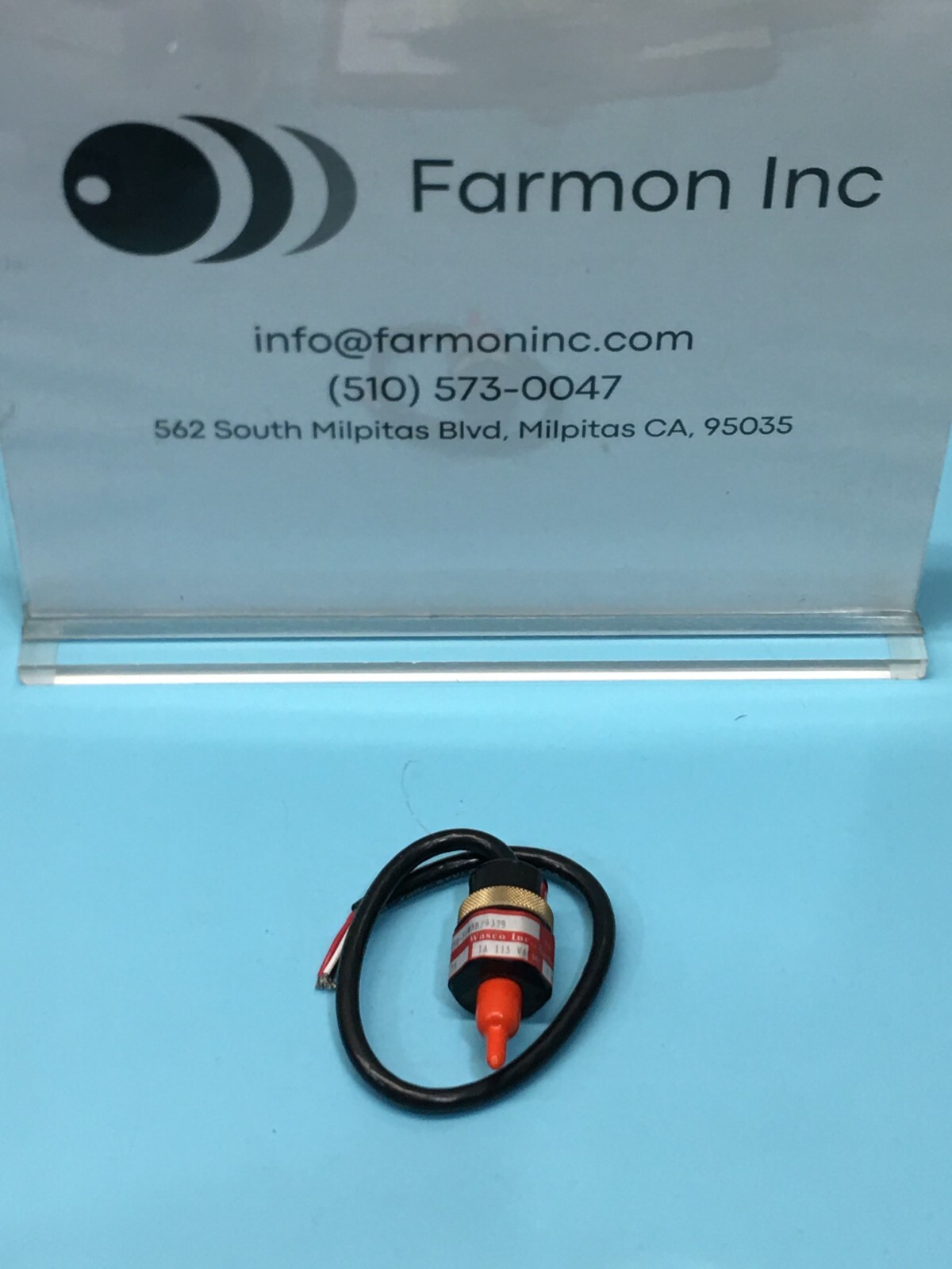 Wasco P550-31W3B/9379 Pressure Switch, 177690