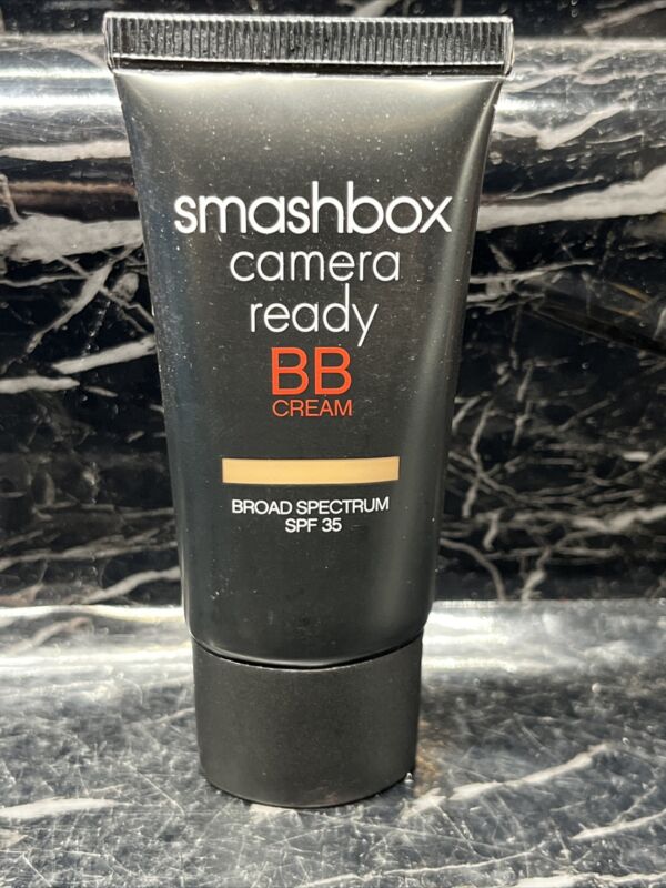 Smashbox Camera Ready BB Cream SPF35 MEDIUM - Size 1oz nwob